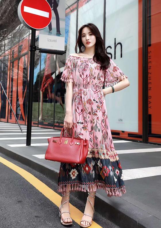 柏仟依夏装新款
